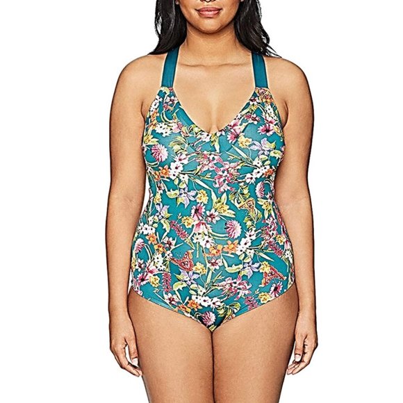 NWT JESSICA SIMPSON SWIMSUIT - Picture 2 of 4